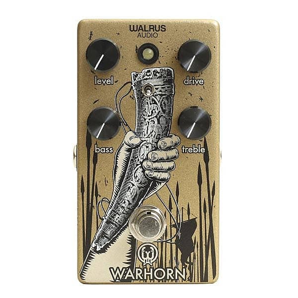 Walrus Audio Warhorn Mid-Range Overdrive Pedal image 1