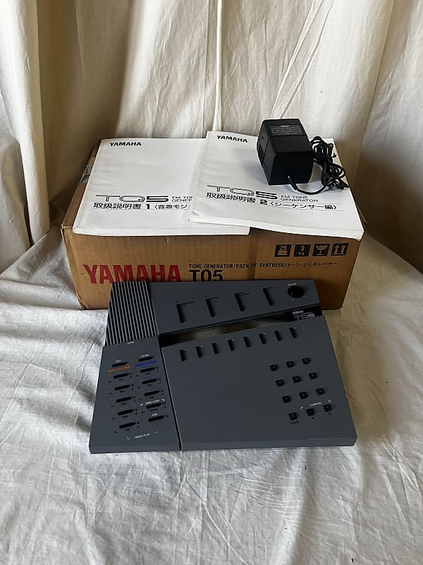 ヤマハTQ5　FM TONE GENERATOR Yamaha TQ5 (MT Jun 89)