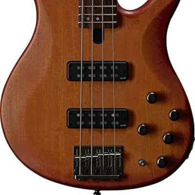 Yamaha TRBX504 4-String Bass Guitar, Brick Burst image 2