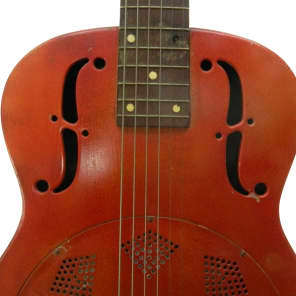 National Duolian 1930's Resonator Guitar image 3
