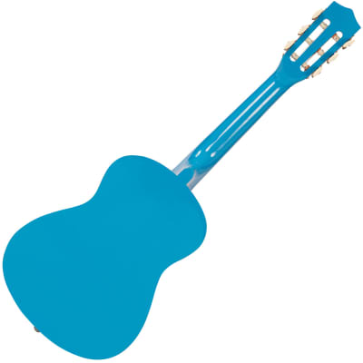 Encore Junior Size 30" Classic Guitar Pack ~ Blue image 4