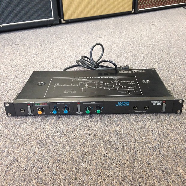 Boss CE-300 Super Chorus Guitar Effects Processor | eBay