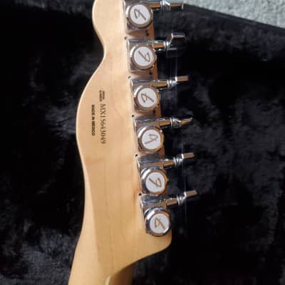 Fender Thinline telecaster '72 reissue mim - Natural image 4