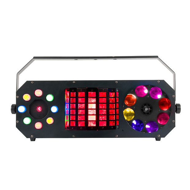 American DJ BOO663 BOOM-BOX-FX2 Boom Box 4-in-1 FX LED Light w/ Laser image 1