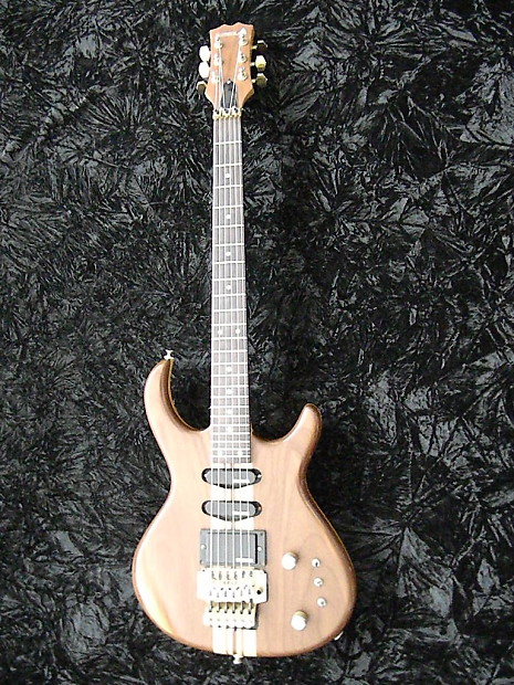Samick GR-667 Early1990's 7 Piece thru neck | Reverb
