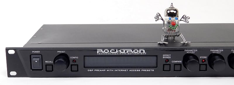 Rocktron Voodu Valve On-Line Tube Guitar Preamp +Fast | Reverb