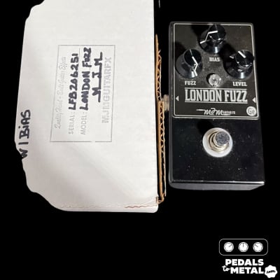 Reverb.com listing, price, conditions, and images for mjm-guitar-fx-london-fuzz