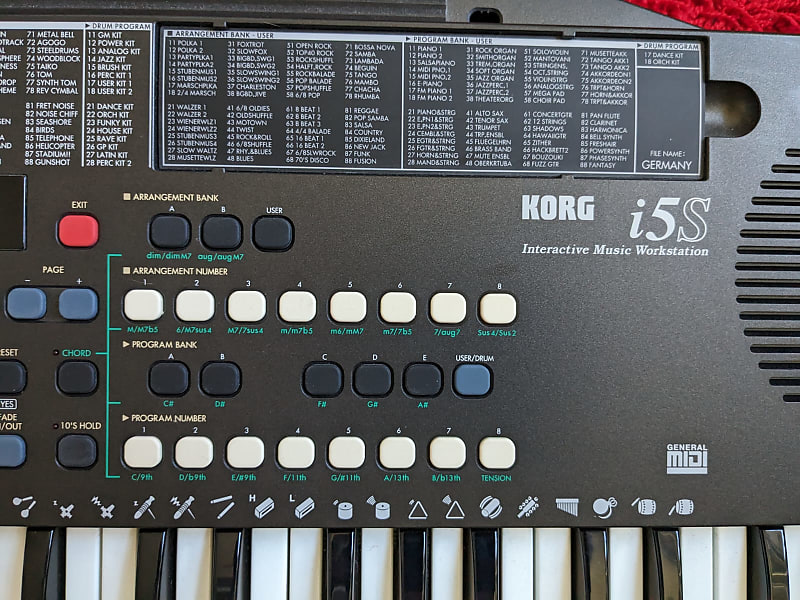 KORG i5s シンセサイザー