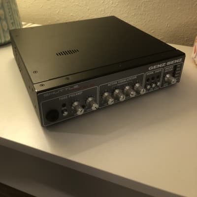 Genz Benz Shuttle Max 6.0 bass amp