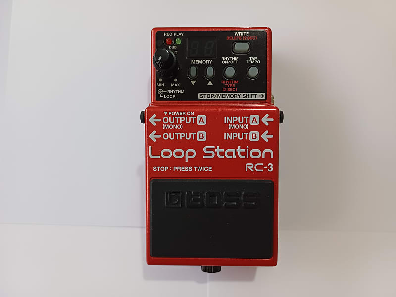Boss RC-3 Loop Station