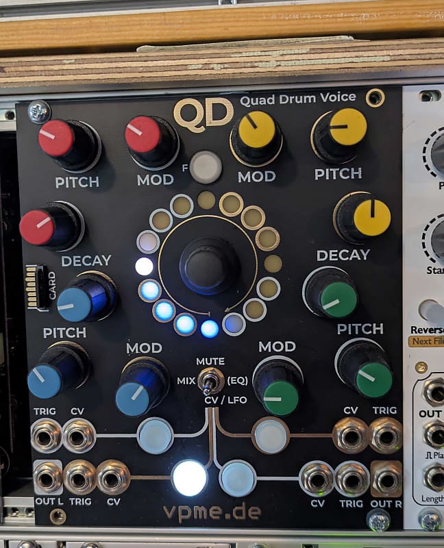 vpme.de QD Quad Drum Voice