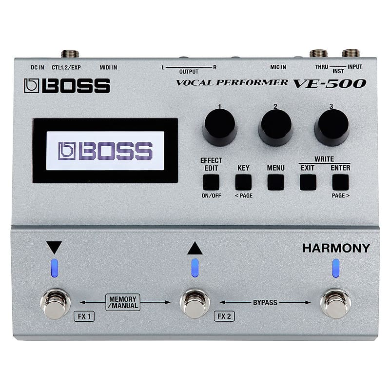 Boss VE-500 Vocal Performer 2018 image 1