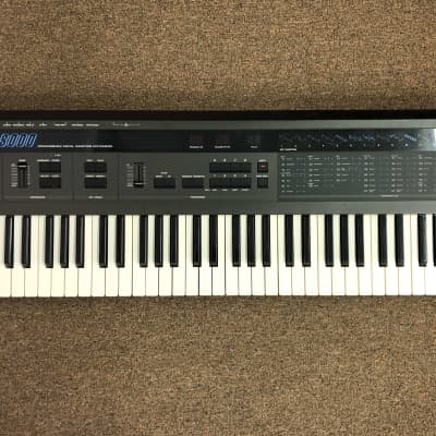 Korg DW 8000 1985 - 1987 - Black