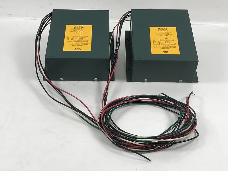 ALTEC N-500-G ネットワーク ALTEC アルテック N-500-G 16Ω ネットワーク ペア