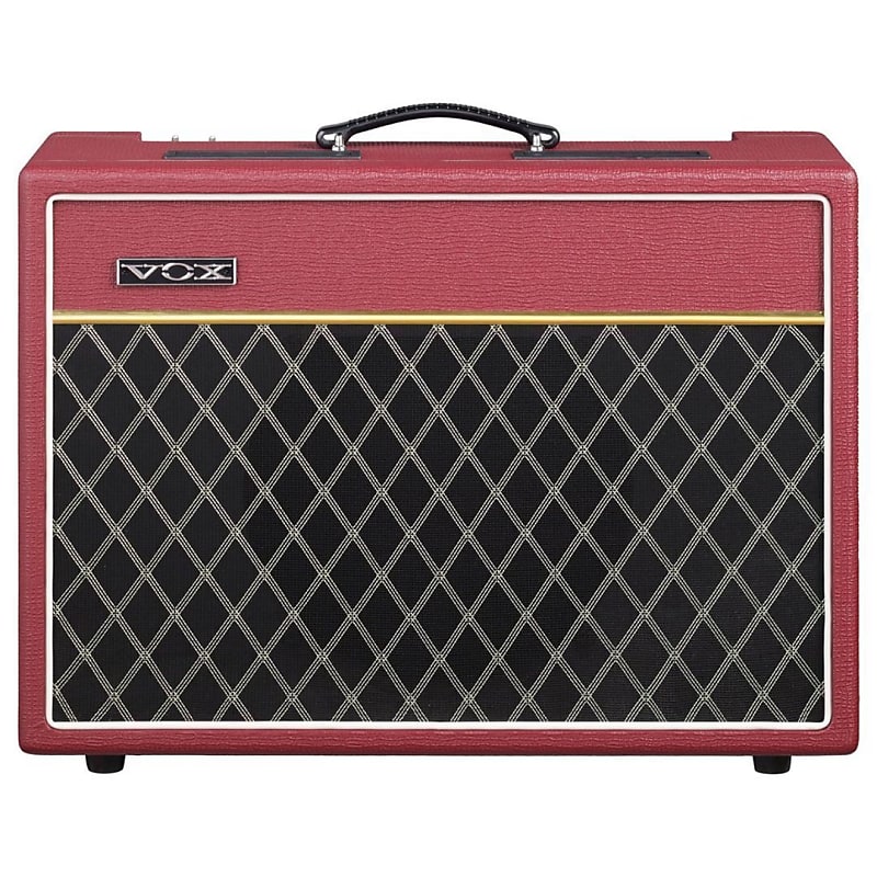 Vox AC15C1 1x12" 15-watt Tube Combo Guitar Amplifier in Vintage Red image 1