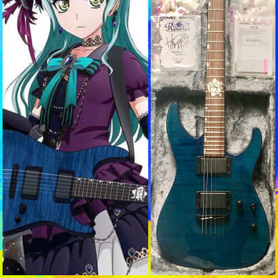 🦋 冰川紗夜🦋 ESP × BanG Dream Roselia M-II SAYO 工藤晴香limited