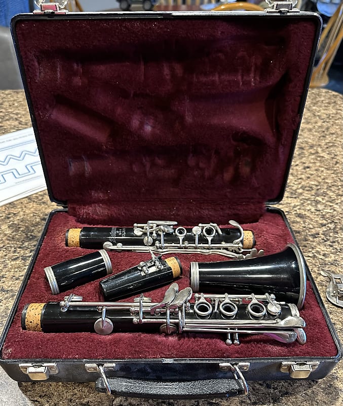 Selmer CL300 Student Model Bb Mid90s Black Reverb