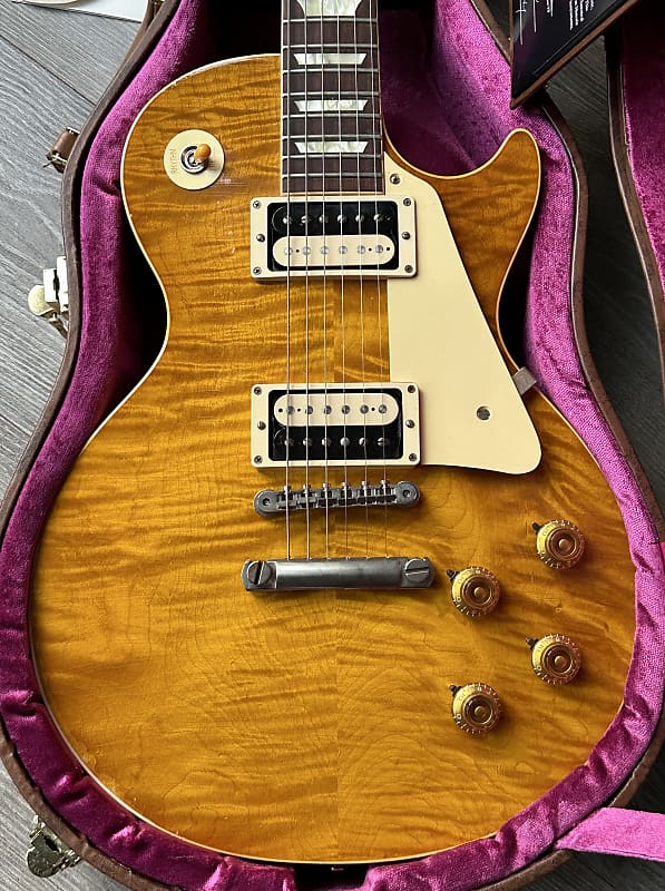 Gibson Les Paul Standard 1959 Tom Murphy Aged Historic Select