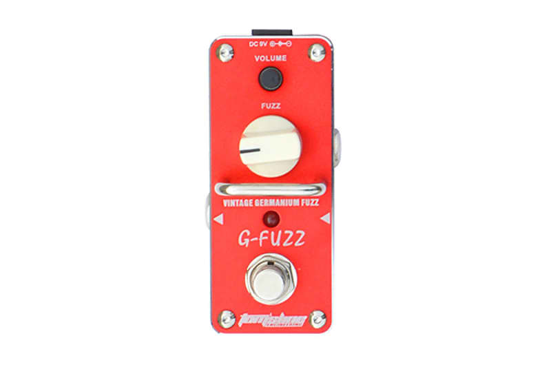 Tom's Line Engineering AGF-3 G-Fuzz Vintage Germanium Fuzz Guitar Effects Pedal image 1