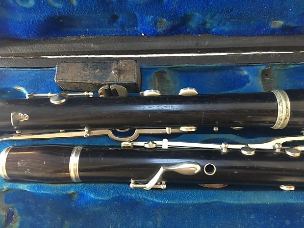 Rare Auguste Buffet Albert Clarinet, Key of A | Reverb