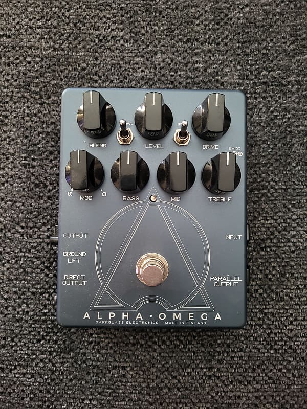 Darkglass Electronics Alpha Omega