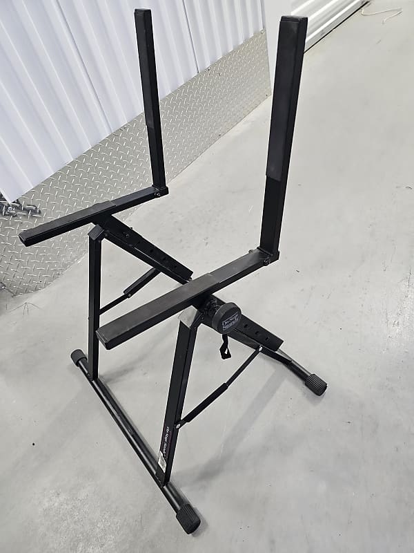 OnStage RS7000 TiltBack Amp Stand Adjustable Height Arms Reverb