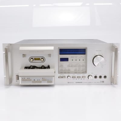 Pioneer CT-F900 4-Track Stereo Cassette Tape Deck (1978  - 1979)