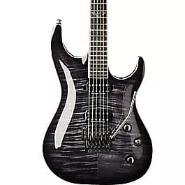 Washburn PARALLAXE S20FR FLAME TRANS BLACK | Reverb Washburn PARALLAXE S20FR FLAME TRANS BLACK | Reverb