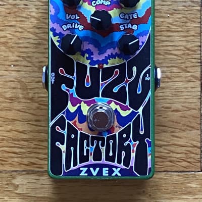 ZVEX Effects Vertical Vexter Fuzz Factory | Reverb ZVEX Effects Vertical Vexter Fuzz Factory | Reverb