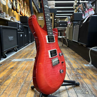 Paul Reed Smith S2 Custom 24 Electric Guitar Bonnie Pink Cherry Burst w/Padded Gig Bag image 2