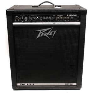 【値下げ】Peavey TKO 115 S ベース用アンプ 動作良好 Peavey TKO 115 S ベース用アンプ 動作良好（中古】PEAVEY TKO