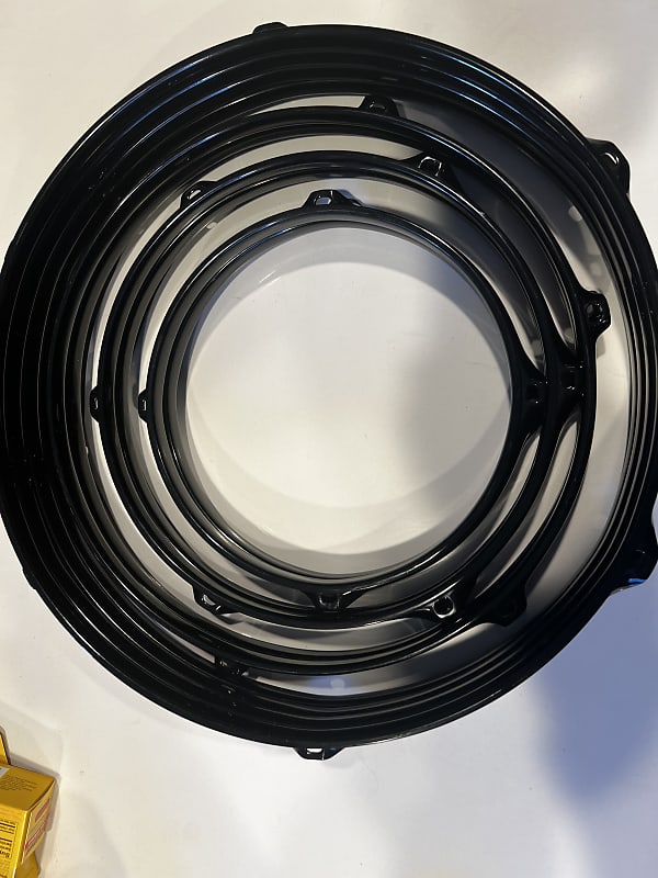 Alesis Strike Pro drum hoops 2021 - Black image 1