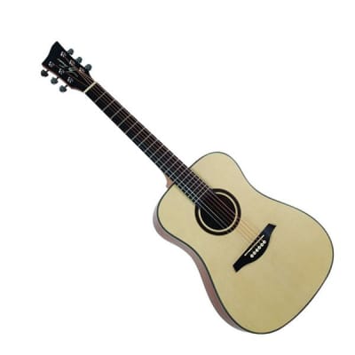 Jay Turser 3/4 Acoustic Guitar Left Handed - Natural for sale