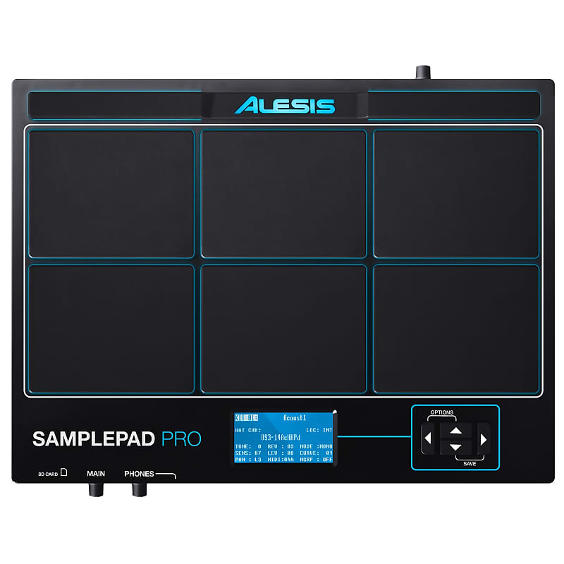 Alesis SamplePad Pro Percussion Pad image 1