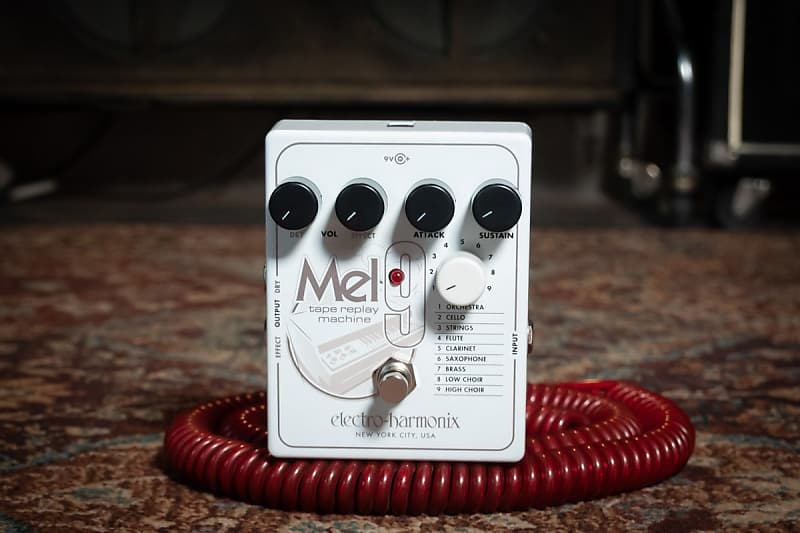 Electro-Harmonix MEL9 Tape Replay Machine | Reverb Electro-Harmonix MEL9 Tape Replay Machine | Reverb