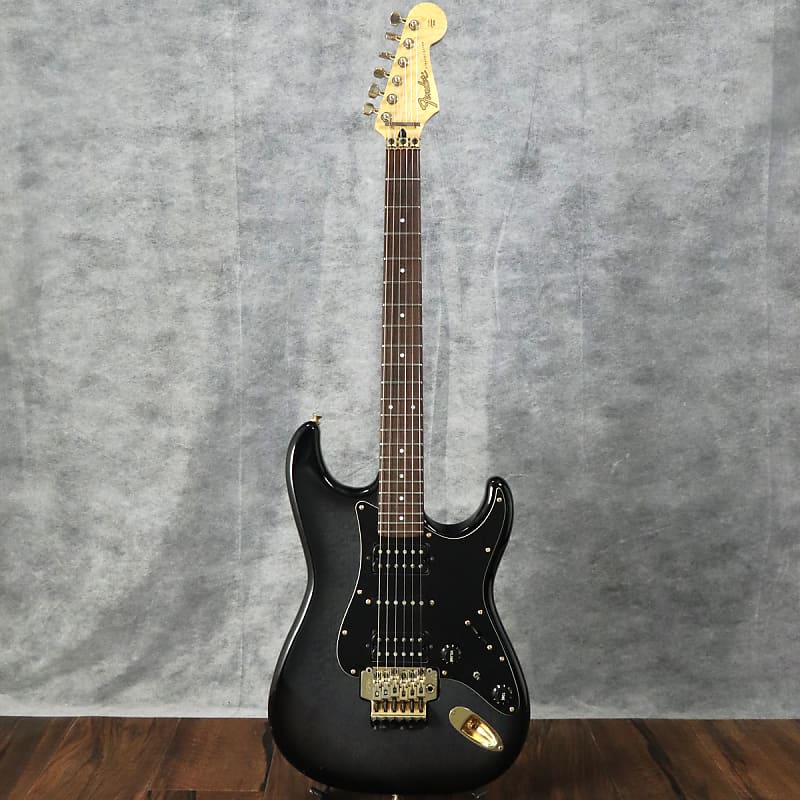 Fender Japan 1988 STR-80R Black Burst (S/N:MIJ H037305) | Reverb