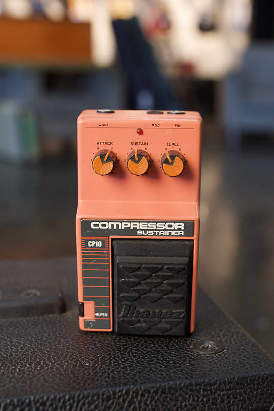 Ibanez CP10 Compressor Sustainer