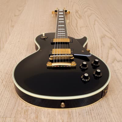 1990 Greco EGC-600 Custom Black Beauty Mint Collection