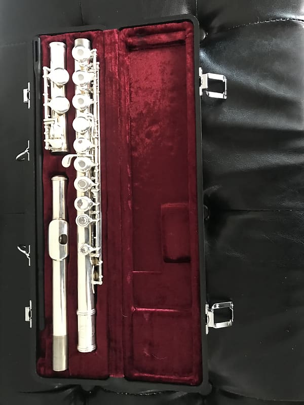 Jupiter JFL511RII Silver Plated Reverb