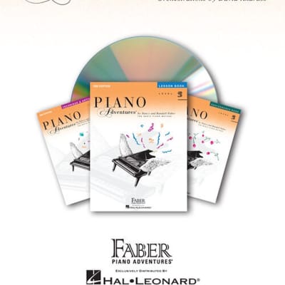 Piano Adventures® Level 1 Lesson Book Enhanced CD
