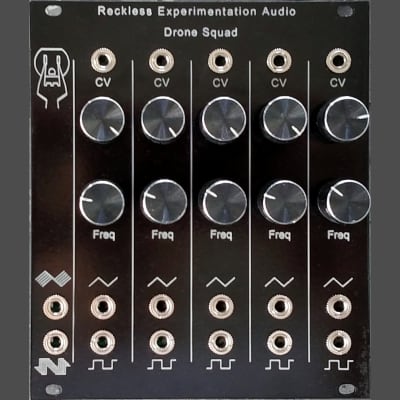 Drone Squad Eurorack module by Reckless Experimentation Audio image 1
