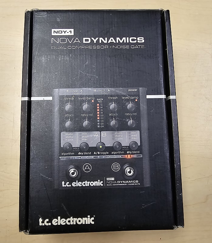 ギター TC Electronic NDY-1 NOVA DYNAMICS TC Electronic NDY-1 Nova Dynamics | Reverb