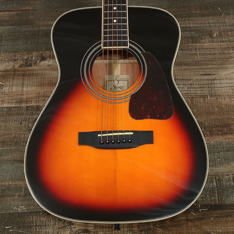 S.Yairi YF-3M 3TS (3 Tone Sunburst) [SN si200805272] [03/16] | Reverb