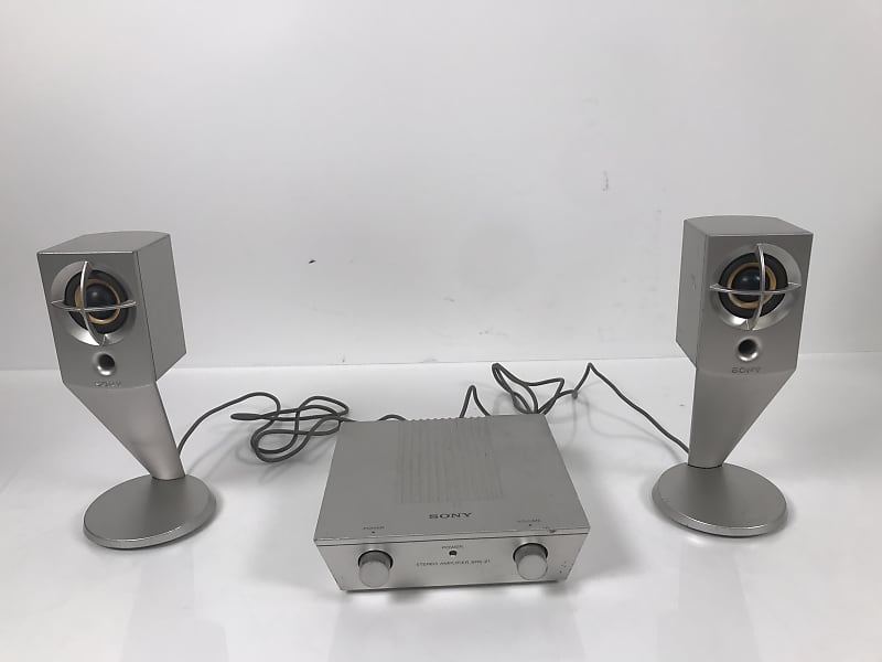 Sony Active Speakers SRS-Z1  			