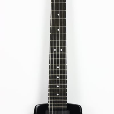 1997 Steinberger GL7TA Trans Trem Headless Electric Guitar | Original Hard Case and Tags, Black, CLEAN! image 9