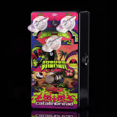 Catalinbread Skewer Treble Booster Boost Guitar Effects Pedal image 7