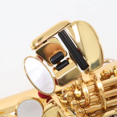 Yamaha Model YSS-875EXHG Custom Soprano Saxophone SN 005626 MAGNIFICENT image 21