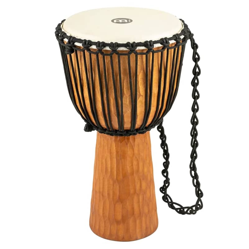 MEINL African Djembe With Bag Regular Large | Reverb