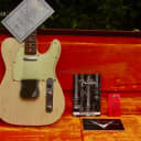 2000 Fender Custom Shop 1963 RELIC TELECASTER ♚ 'AAA' FLAME NECK ♚ JOHN CRUZ !♚ INCREDIBLE ♚ MINT !♚