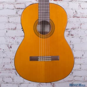 Yamaha CGX102 Classical Acoustic Guitar Natural image 1